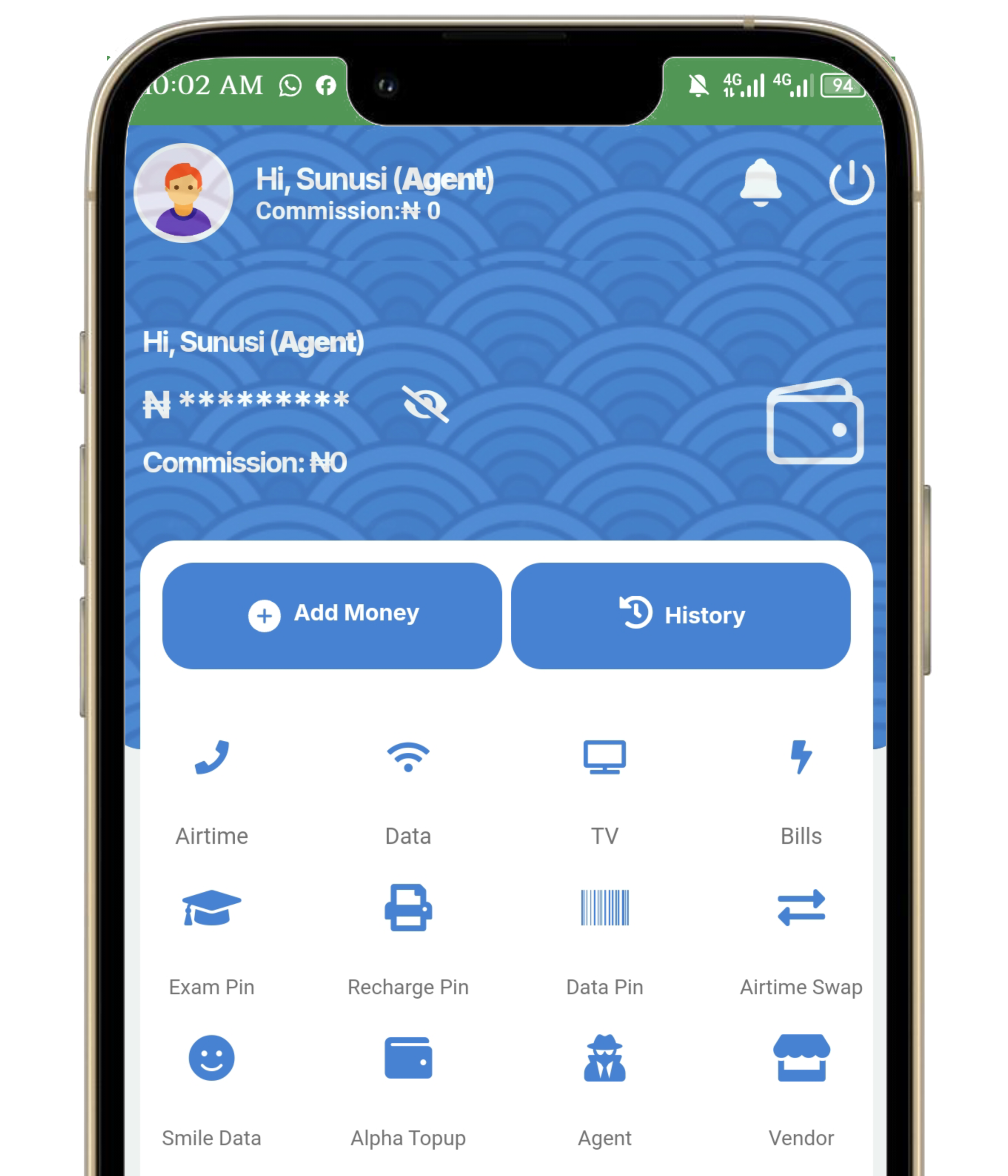 App Mockup